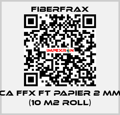 CA FFX FT PAPIER 2 MM (10 m2 roll) Fiberfrax