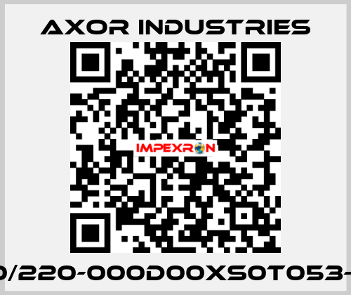 SSAX75S40/220-000D00XS0T053-SC000R1XX Axor Industries