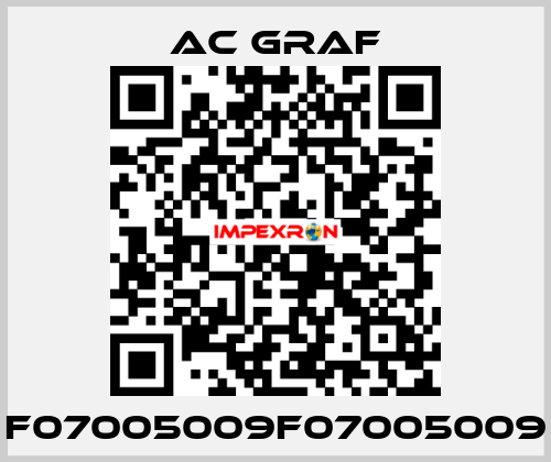 F07005009F07005009 AC GRAF