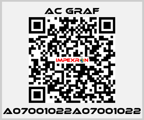 A07001022A07001022 AC GRAF
