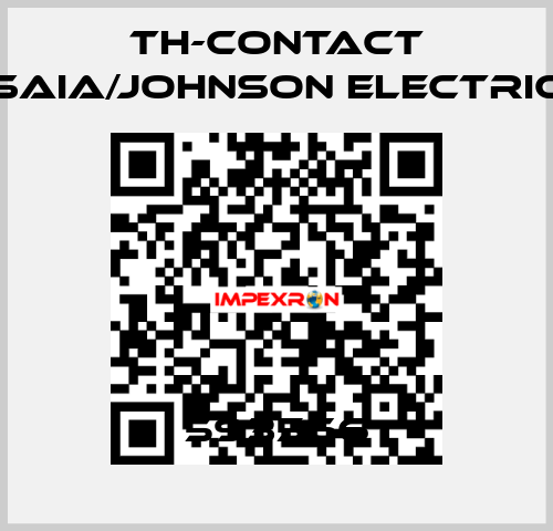 593566 TH-Contact (Saia/Johnson Electric)