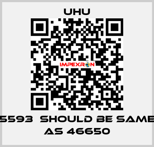 5593  should be same as 46650 UHU