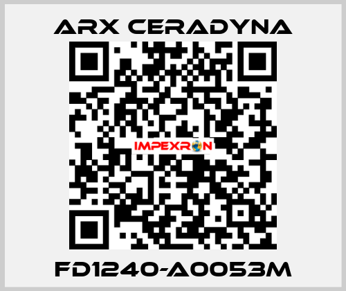 FD1240-A0053M ARX CeraDyna