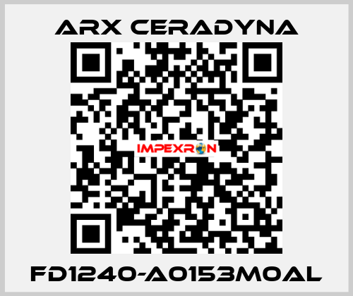 FD1240-A0153M0AL ARX CeraDyna
