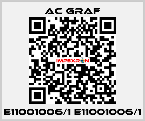E11001006/1 E11001006/1 AC GRAF
