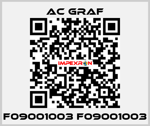 F09001003 F09001003 AC GRAF