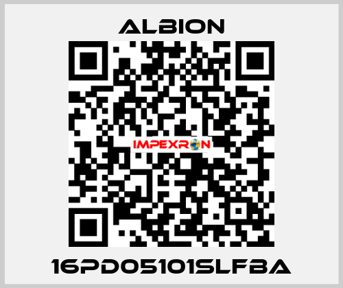 16PD05101SLFBA Albion