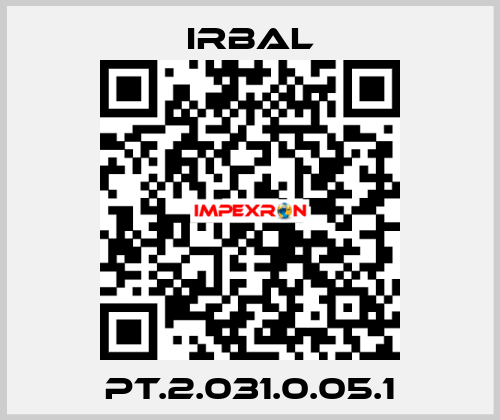 PT.2.031.0.05.1 irbal