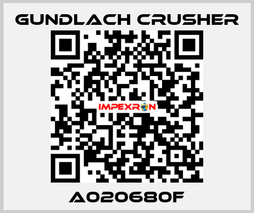A020680F Gundlach Crusher