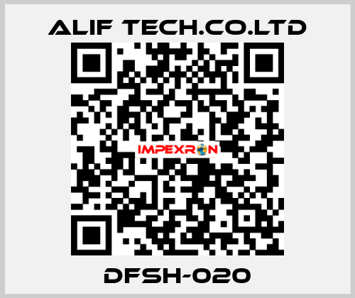DFSH-020 ALIF TECH.CO.LTD