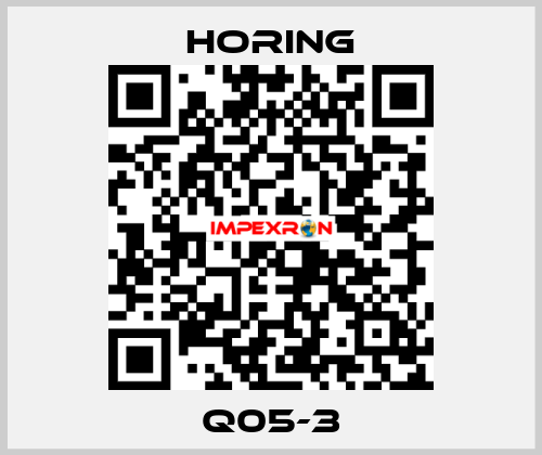 Q05-3 HORING