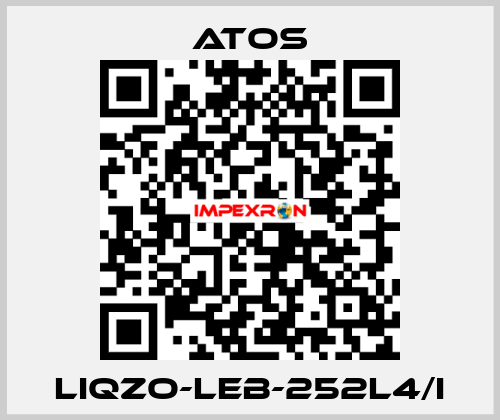 LIQZO-LEB-252L4/I Atos