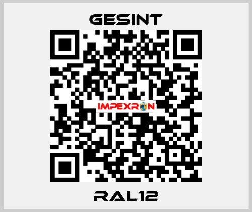 RAL12 Gesint