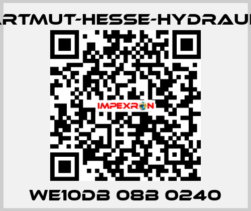WE10DB 08B 0240 Hartmut-Hesse-Hydraulik