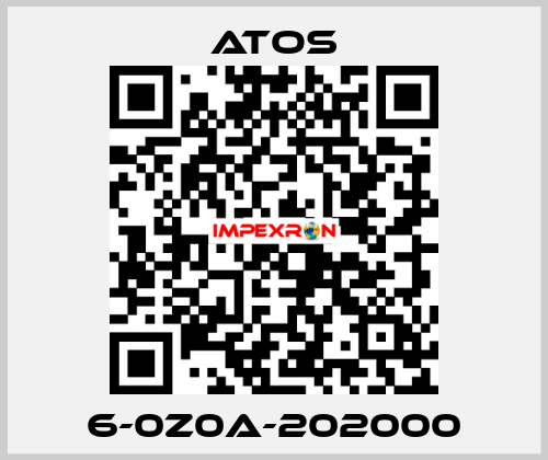 6-0Z0A-202000 Atos