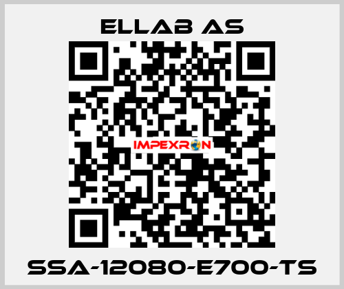 SSA-12080-E700-TS ELLAB AS