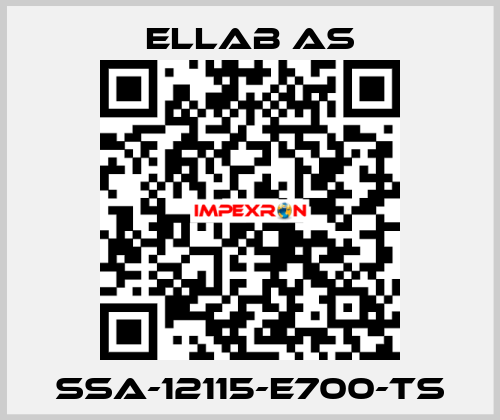 SSA-12115-E700-TS ELLAB AS
