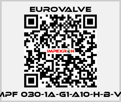 MPF 030-1A-G1-A10-H-B-V1 Eurovalve
