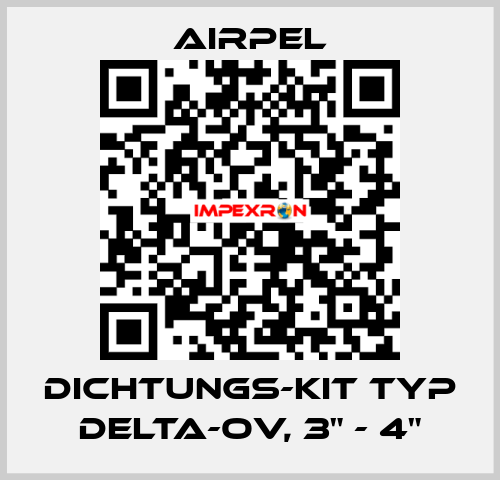 Dichtungs-Kit Typ DELTA-OV, 3" - 4" Airpel
