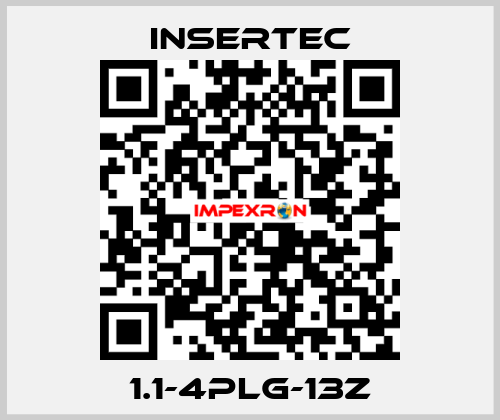 1.1-4PLG-13Z Insertec
