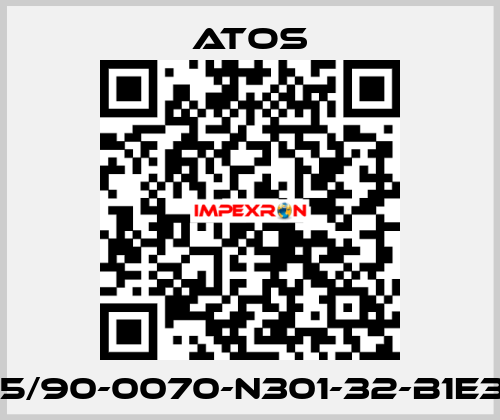 CK-125/90-0070-N301-32-B1E3X1Z3 Atos