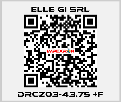 DRCZ03-43.75 +F ELLE GI SRL