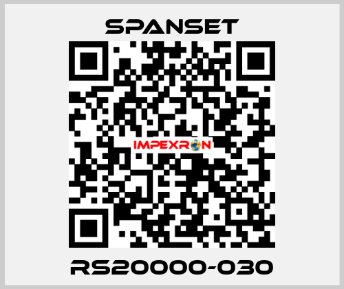 RS20000-030 SpanSet