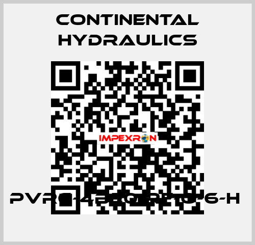 PVR6-4B20-RF-O-6-H  Continental Hydraulics