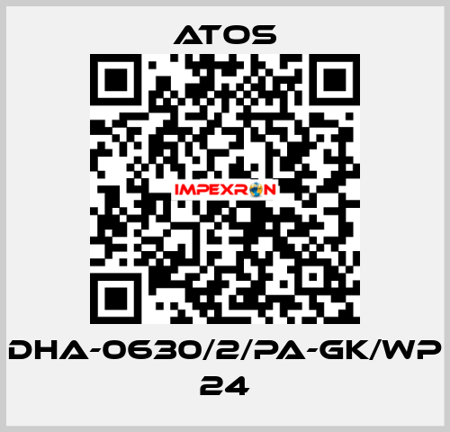 DHA-0630/2/PA-GK/WP 24 Atos