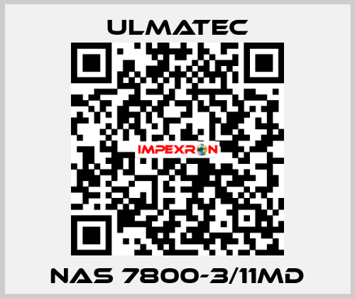 NAS 7800-3/11MD ULMATEC