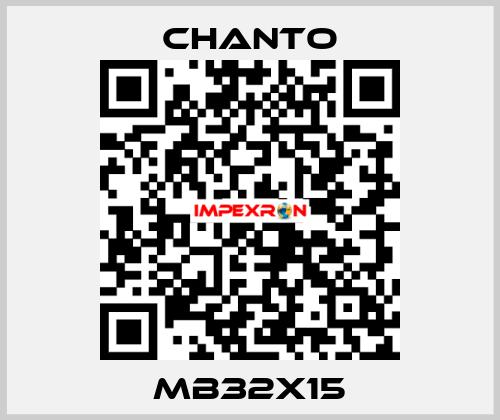 MB32x15 CHANTO