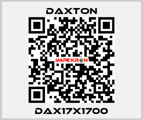 DAX17X1700 DAXTON