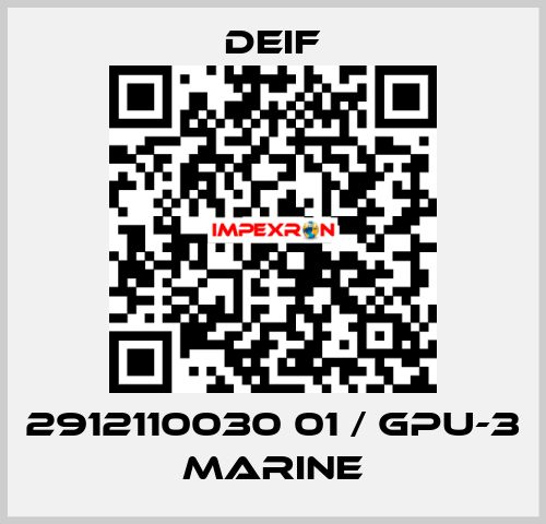 2912110030 01 / GPU-3 Marine Deif