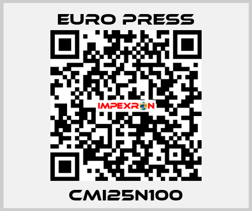 CMI25N100 Euro Press