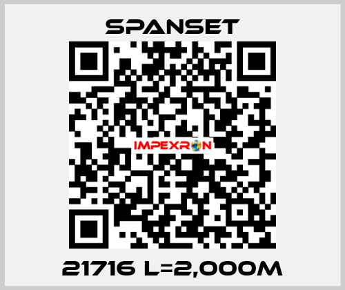 21716 L=2,000m SpanSet