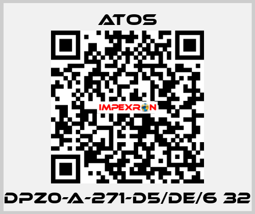 DPZ0-A-271-D5/DE/6 32 Atos