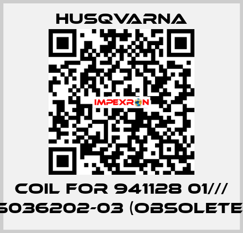 coil for 941128 01/// 5036202-03 (OBSOLETE) Husqvarna