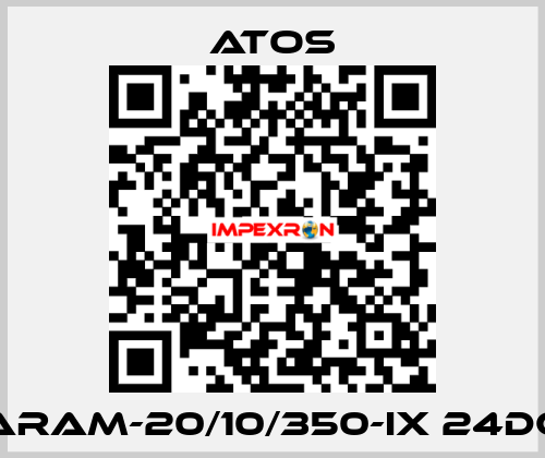 ARAM-20/10/350-IX 24DC Atos