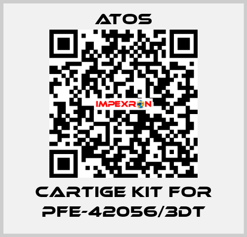 Cartige kit for PFE-42056/3DT Atos