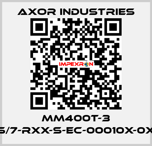 MM400T-3 5/7-RXX-S-EC-00010X-0X Axor Industries