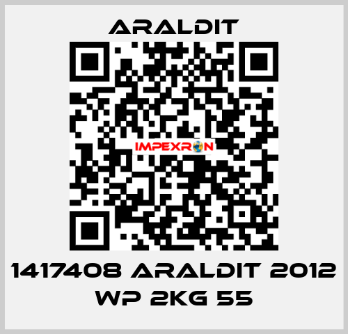 1417408 ARALDIT 2012 WP 2KG 55 Araldit