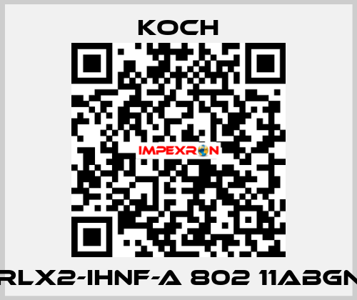 RLX2-IHNF-A 802 11ABGN KOCH