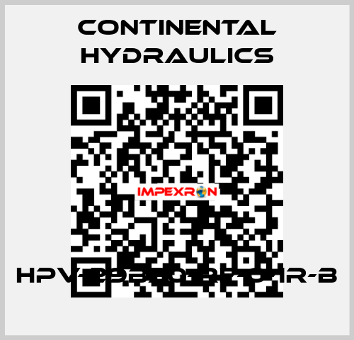 HPV-29B30-RF-0-1R-B Continental Hydraulics