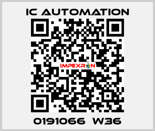 0191066  W36 ic automation