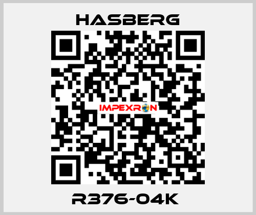 R376-04K  Hasberg.