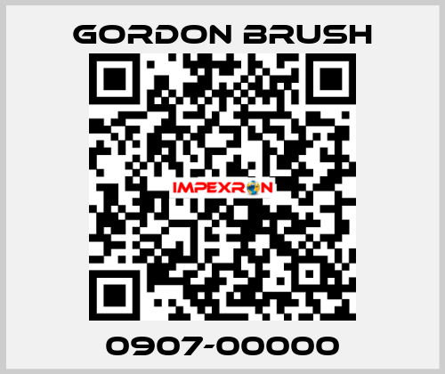 0907-00000 Gordon Brush