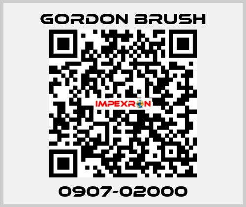 0907-02000 Gordon Brush