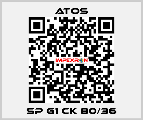SP G1 CK 80/36 Atos