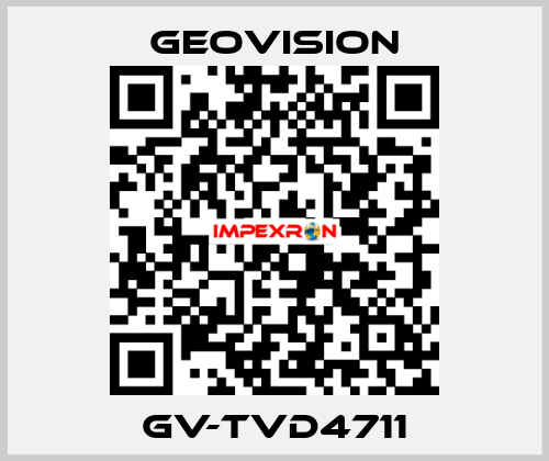 GV-TVD4711 GeoVision
