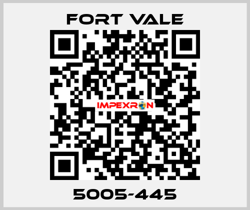 5005-445 Fort Vale